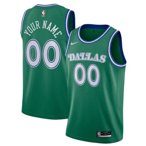 Dallas Mavericks Swingman Custom Jersey