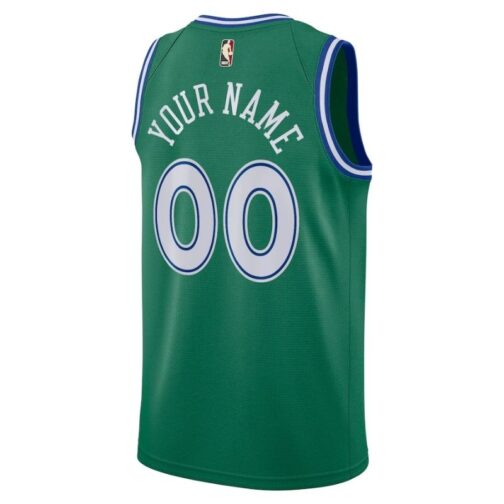 Dallas Mavericks Swingman Custom Jersey - Image 3