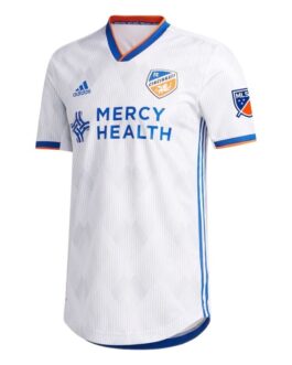 FC Cincinnati White 2021 Primary  Custom Team Jersey