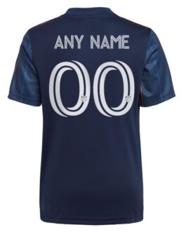 FC Cincinnati Navy 2021 Primary  Custom Jersey