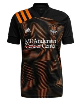 Houston Dynamo FC Black 2021 Secondary  Custom Jersey