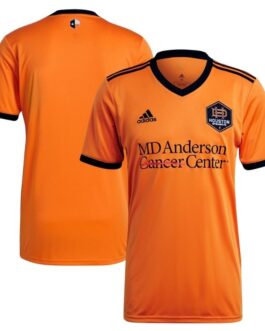 Houston Dynamo FC Orange 2021 Secondary  Custom Jersey