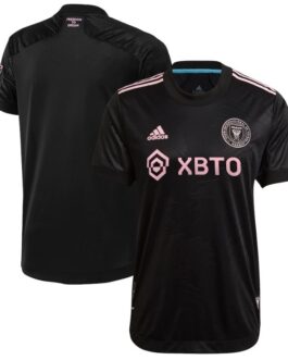 Inter Miami CF Black 2021 La Palma Authentic Jersey
