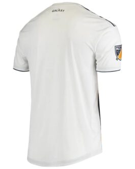 LA Galaxy White 2021 The LA Galaxy Custom Authentic Jersey