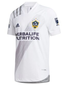 LA Galaxy 2021 The LA Galaxy Custom Authentic Jersey- White