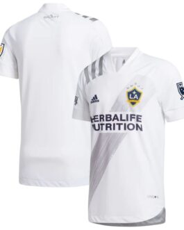 LA Galaxy 2021 The LA Galaxy Custom Authentic Jersey- White