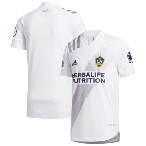 Men's LA Galaxy Black 2021 The LA Galaxy Custom Authentic Jersey