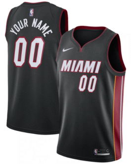 Miami Heat 2021/22 Swingman Custom Jersey