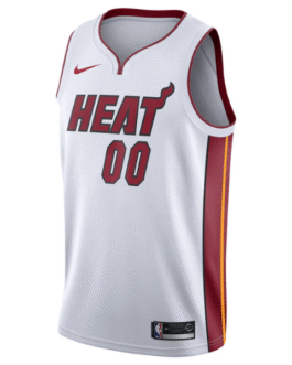 Miami Heat 2021/22 Swingman Custom Jersey – White