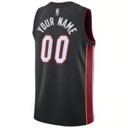 Miami Heat 2021/22 Swingman Custom Jersey