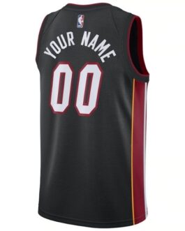Miami Heat 2021/22 Swingman Custom Jersey