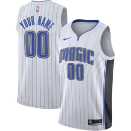 Orlando Magic Anthracite 2021/22 Jersey – White