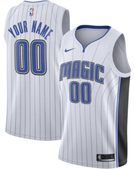 Orlando Magic Anthracite 2021/22 Jersey – White