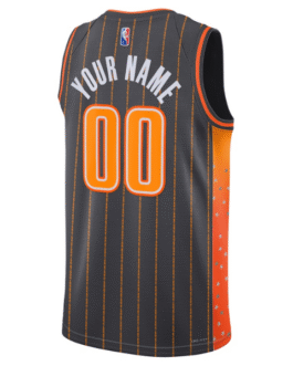 Orlando Magic Anthracite 2021/22 Jersey – Orange