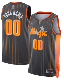 Orlando Magic Anthracite 2021/22 Jersey – Orange