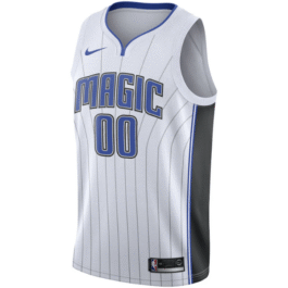Orlando Magic Anthracite 2021/22 Jersey – White