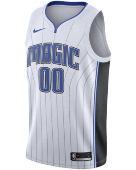 Orlando Magic Anthracite 2021/22 Jersey – White