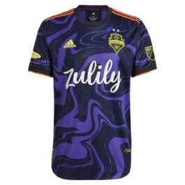 Seattle Sounders FC 2021  Custom Jersey