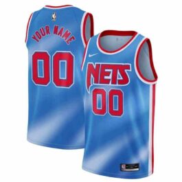 Brooklyn Nets 2021/22 Swingman Custom Jersey – Blue