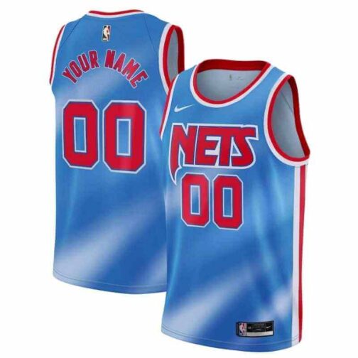 Brooklyn Nets 2021/22 Swingman Custom Jersey - Blue