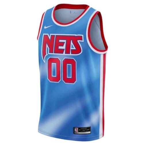 Brooklyn Nets 2021/22 Swingman Custom Jersey - Blue - Image 3