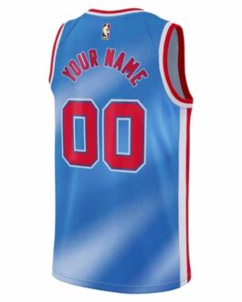 Brooklyn Nets 2021/22 Swingman Custom Jersey – Blue