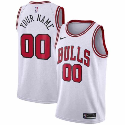Chicago Bulls  2021/22 Jersey - White