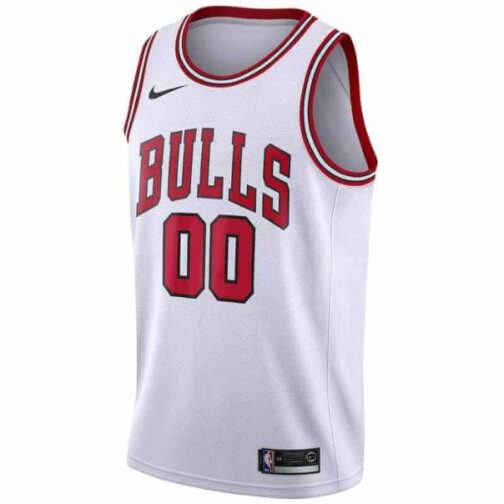 Chicago Bulls  2021/22 Jersey - White - Image 2