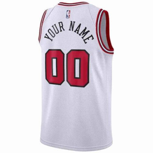 Chicago Bulls  2021/22 Jersey - White - Image 3