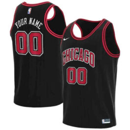 Chicago Bulls  2021/22 Jersey – Black