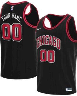 Chicago Bulls  2021/22 Jersey – Black