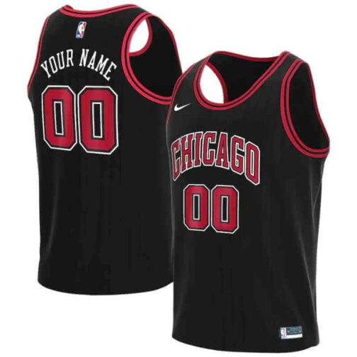 Chicago Bulls  2021/22 Jersey - Black