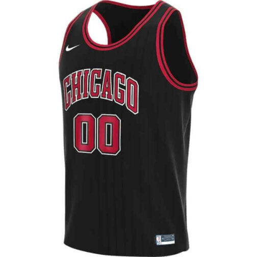 Chicago Bulls  2021/22 Jersey - Black - Image 3