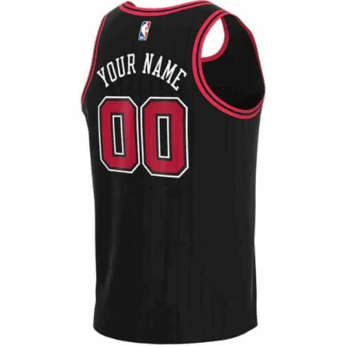 Chicago Bulls  2021/22 Jersey - Black - Image 2