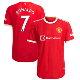 Manchester United Jersey 2021-22 – KIDS – Ronaldo 7 printing –