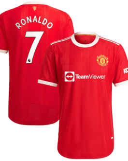 Manchester United Jersey 2021-22 - KIDS - Ronaldo 7 printing -