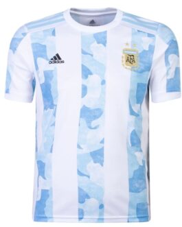 ARGENTINA 2021/22 Home Custom Jersey