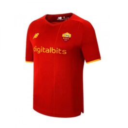 AS Roma 2021/22 Custom Jersey – Red