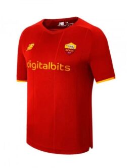 All Players AS Roma 202122 Custom Jersey - Red