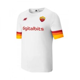 AS Roma 2021/22 Custom Jersey – White