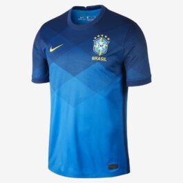 BRAZIL 2021/22 Home Custom Jersey
