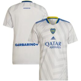 Boca Juniors 2021/22 Custom Jersey – White