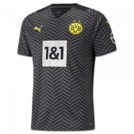 Borussia Dortmund 2021/22 Custom Jersey – Black