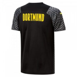 Borussia Dortmund 2021/22 Custom Jersey – Black