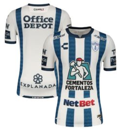 C.F. Pachuca 2021/22 Custom Jersey – White