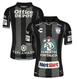 C.F. Pachuca 2021/22 Custom Jersey – Black