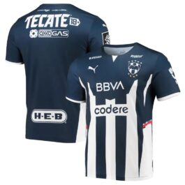 CF Monterrey 2021/22 Custom Jersey – Navy