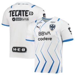 CF Monterrey 2021/22 Custom Jersey – White
