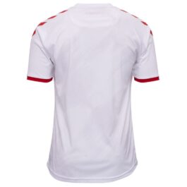 Denmark National Team 2022 Qatar World Cup Custom Jersey – White