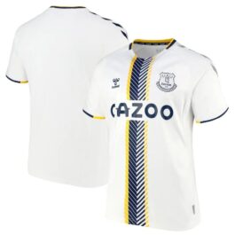 Everton 2021/22 Custom Jersey – White